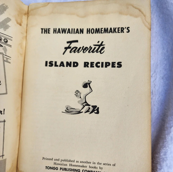 Vintage the Hawaiian Honemakers Island recipe book - Picture 3 of 9